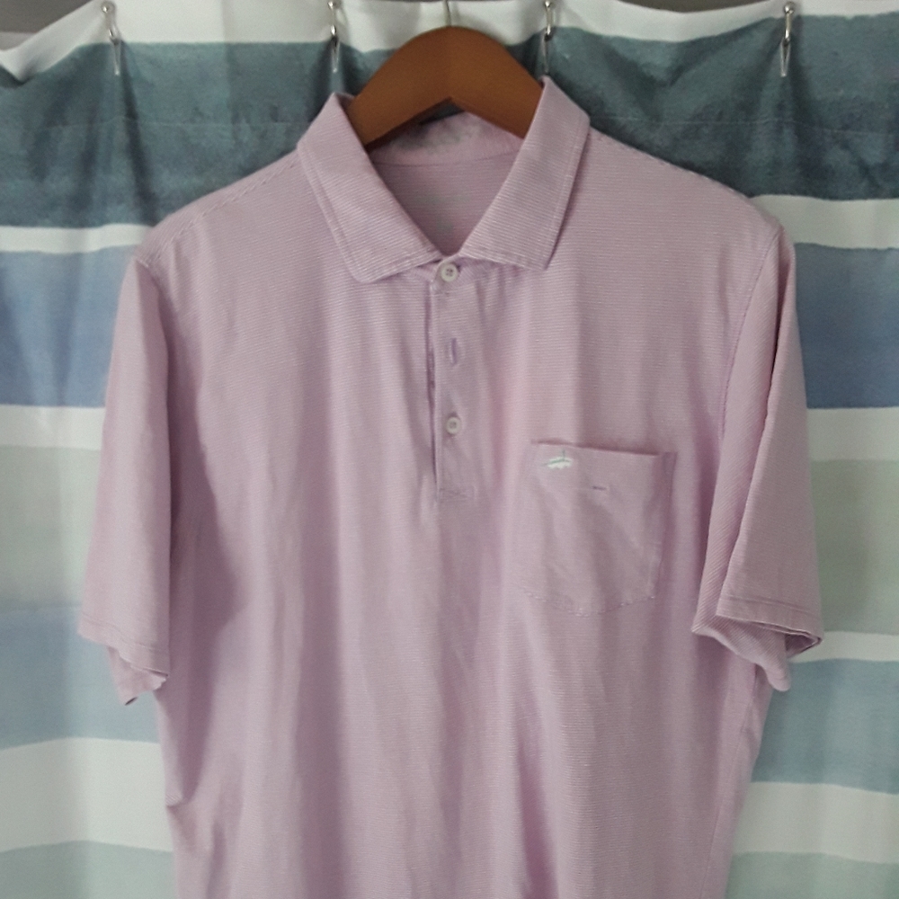 B Draddy polo golf shirt Glen Oaks Club Medium